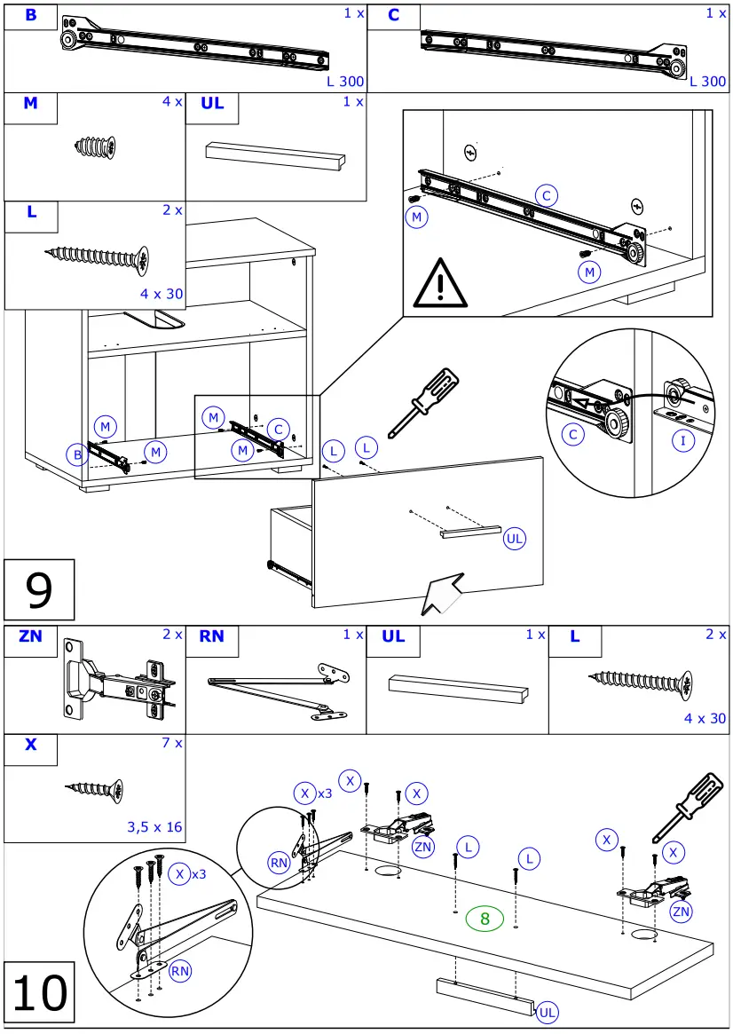 INOSIGN 6035908 Washbasin Cabinet Skara - fig 7