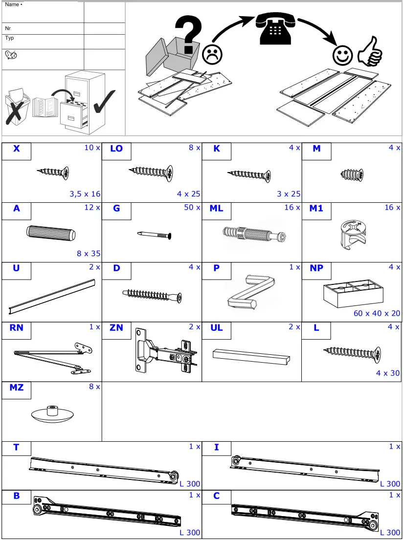 INOSIGN 6035908 Washbasin Cabinet Skara - fig