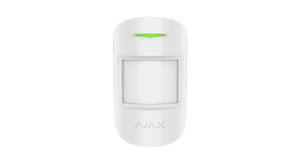 Ajax Aj-combiprotect-w Combiprotect Motion Glassbreak Detector User Guide