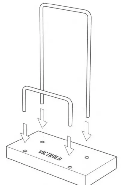 VICT VA-5ROLA5 Cleaner Vinyl Record Cleaning Kit 1