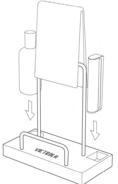 VICT VA-5ROLA5 Cleaner Vinyl Record Cleaning Kit 2