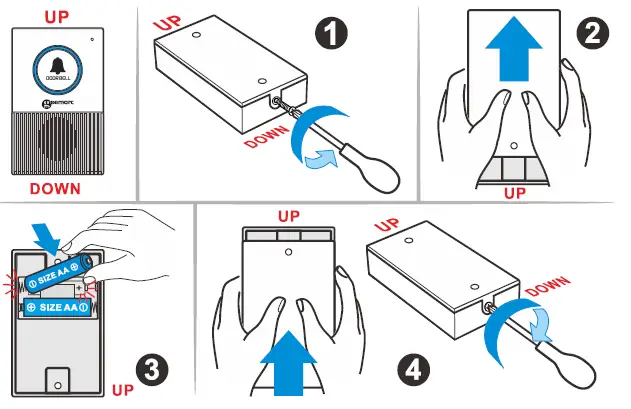 geemarc-595-U.L.E.-Additional-Doorbell-Transmitter-fig-2