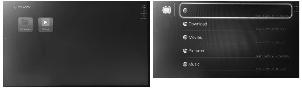 SpeaKa 2342739 4K Wireless Presentation Transmitter and Receiver with Quad Multi Viewer-13