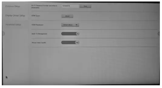 SpeaKa 2342739 4K Wireless Presentation Transmitter and Receiver with Quad Multi Viewer-15