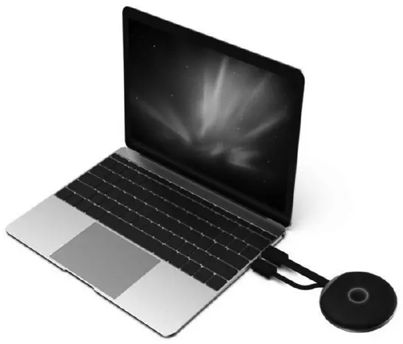 SpeaKa 2342739 4K Wireless Presentation Transmitter and Receiver with Quad Multi Viewer-5