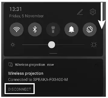 SpeaKa 2342739 4K Wireless Presentation Transmitter and Receiver with Quad Multi Viewer-9
