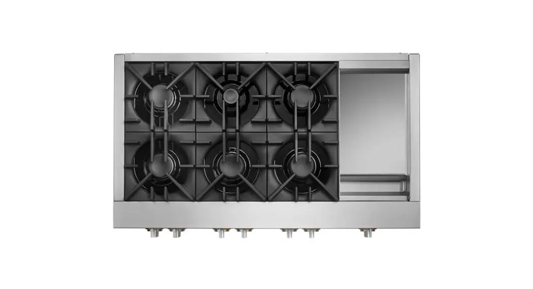 Fisher Paykel Cpv3-485gd-n 48 Inch Gas Rangetop With Griddle User Guide Fisher Paykel Cpv3-485gd-n 48 Inch Gas Rangetop With Griddle User Guide