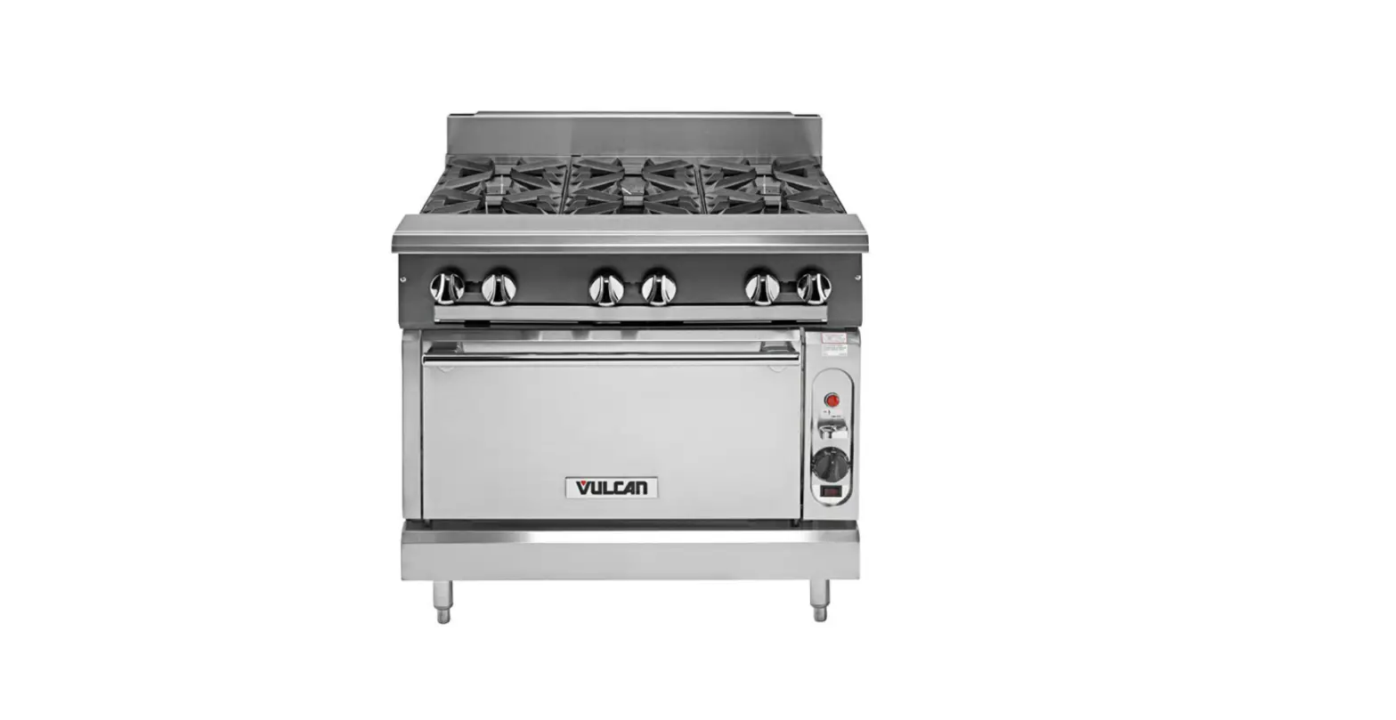 Vulcan V6b36c-nat V Series Natural Gas 6 Burner 36 Inch Heavy Duty Range User Manual Vulcan V6b36c-nat V Series Natural Gas 6 Burner 36 Inch Heavy Duty Range User Manual