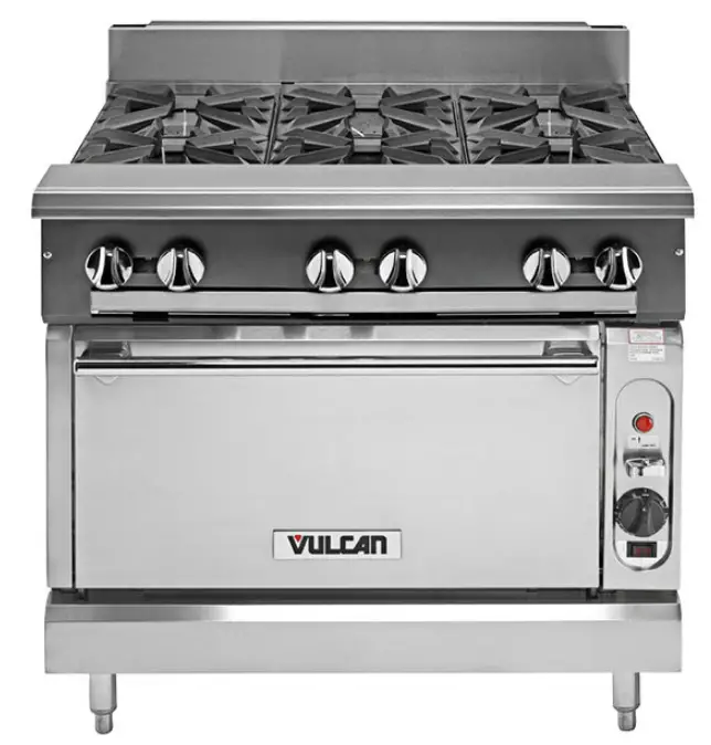 VULCAN-V6B36C-NAT-V-Series-Natural-Gas-6-Burner-36-Inch-Heavy-Duty-Range-product