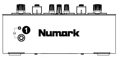 Numark Scratch Two-Channel DJ Scratch Mixer 3