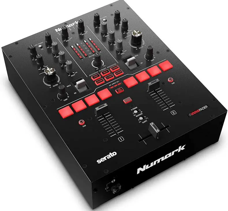 Numark Scratch Two-Channel DJ Scratch Mixer
