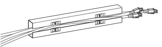 UPLIFT DESK WMK007 Magnetic Cable Organizing Channel-2