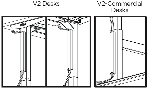 UPLIFT DESK WMK007 Magnetic Cable Organizing Channel-3