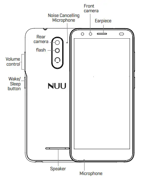 NUU A11L 4G LTE Smartphone - Overview