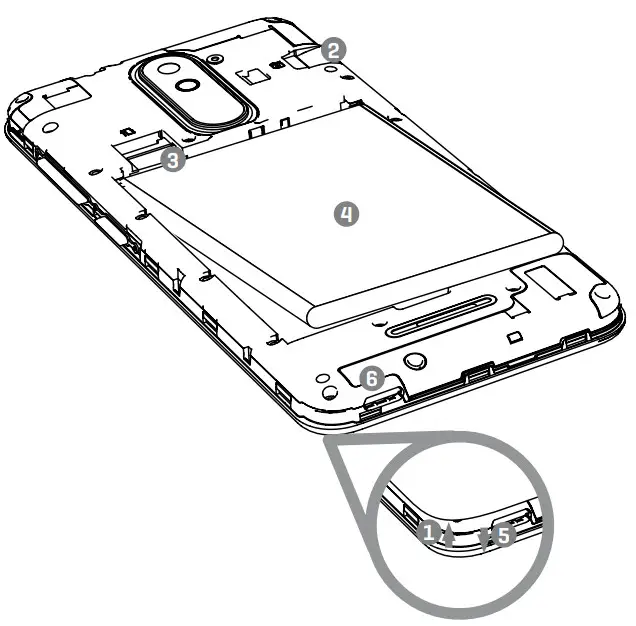 NUU A11L 4G LTE Smartphone - Setting