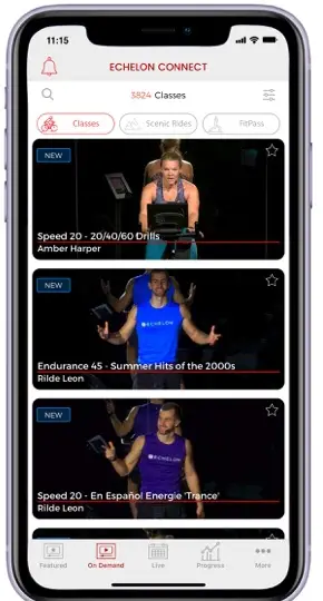 Apps Echelon Fit App