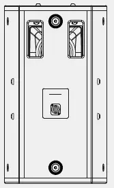 RCF X-MAX 10 High Power Two-Way Speaker 3