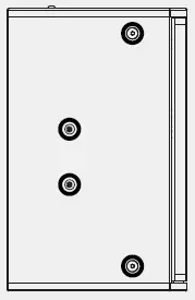 RCF X-MAX 10 High Power Two-Way Speaker 4