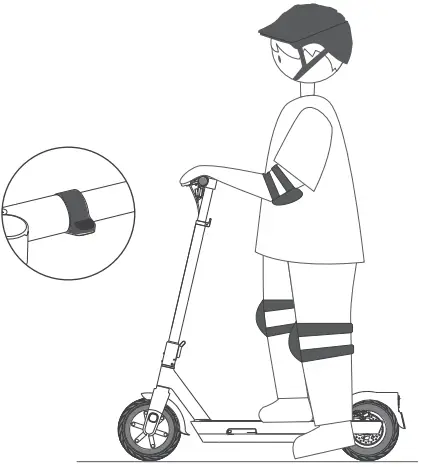 OKAI ES30L Electric Scooter-fig16