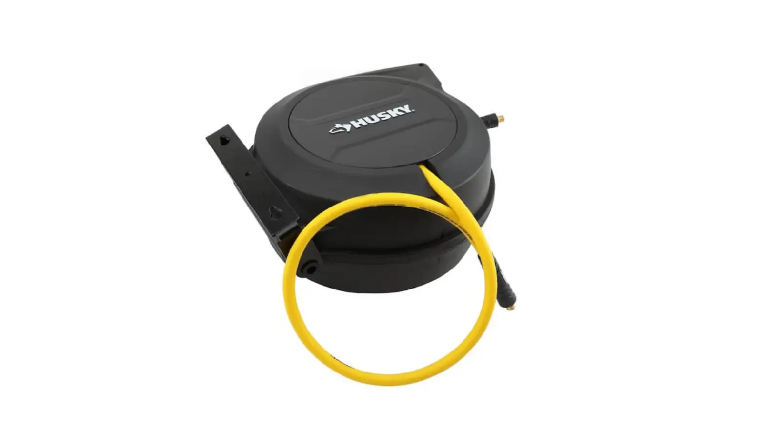 Husky Ahr-1003 3/8 In X 50 Ft Hybrid Air Hose With Enclosed Hose Reel User Manual