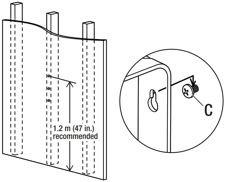 Mounting instruction