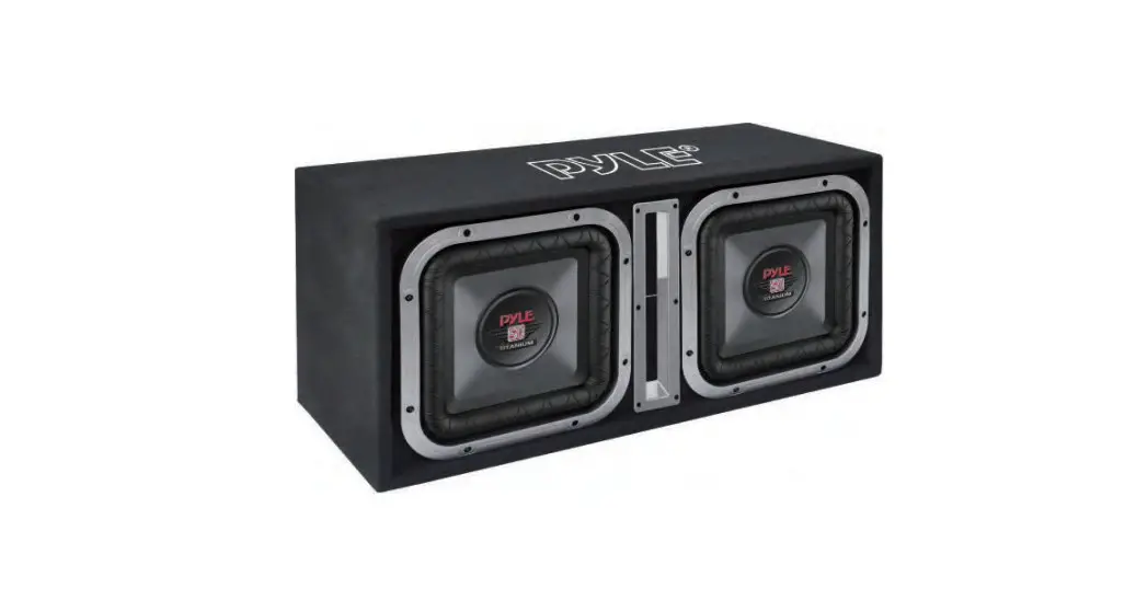 Pyle Plsq210bs Dual Subwoofer Box System User Guide Pyle Plsq210bs Dual Subwoofer Box System User Guide