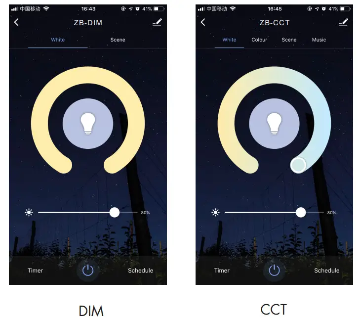SKYDANCE WZ1 2CH LED Controller Mechanical Structures - Tuya APP