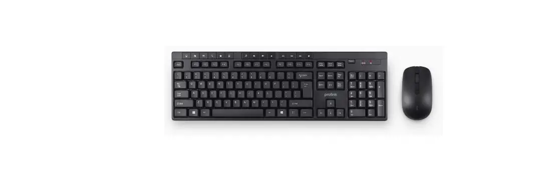 Prolink Pcwm-7005 Wireless Multimedia Desktop Combo User Guide