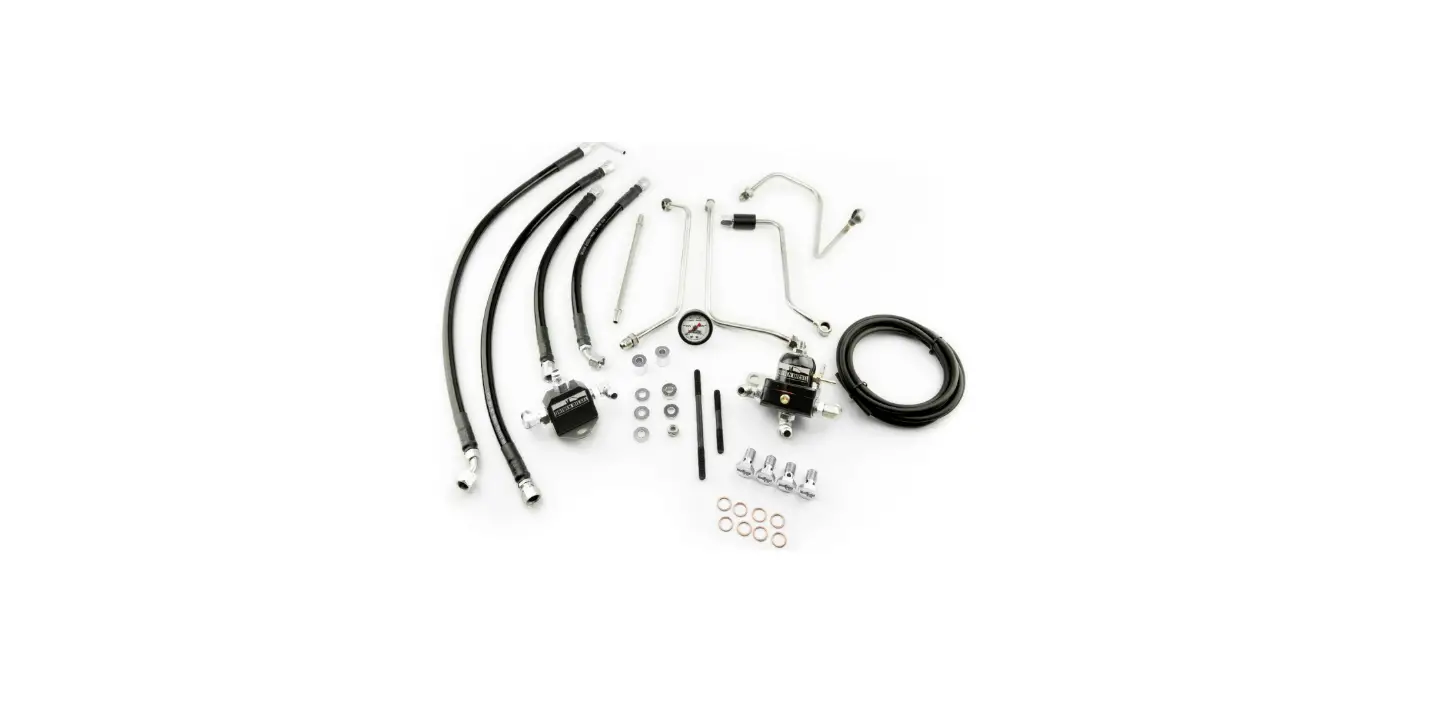 Driven Diesel Dd-73fs-fbd-rrk-v3 Fuel Bowl Delete Regulated Return Fuel System Kit Installation Guide