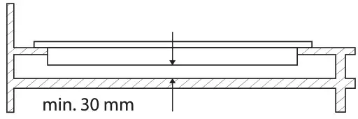 TESLA HV6400SB Glass-ceramic cooktops Archives - Installation Diagram 3