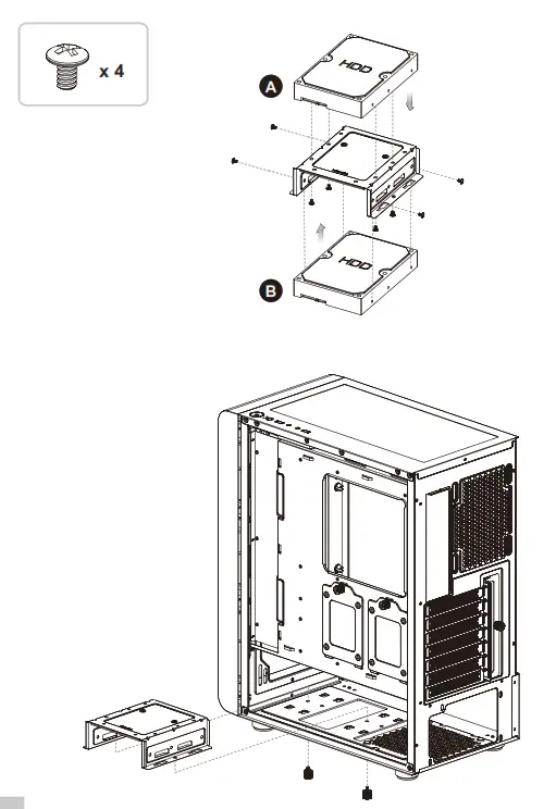 thermaltake S200 TG ARGB Tower Chassis - ARGB2
