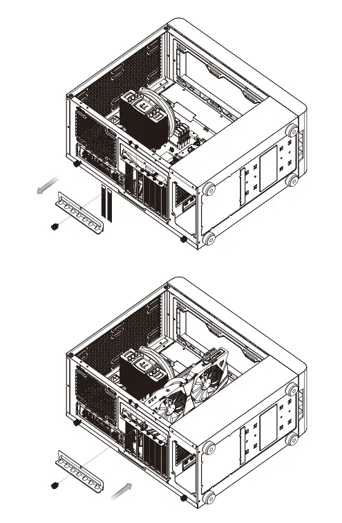 thermaltake S200 TG ARGB Tower Chassis - Card1