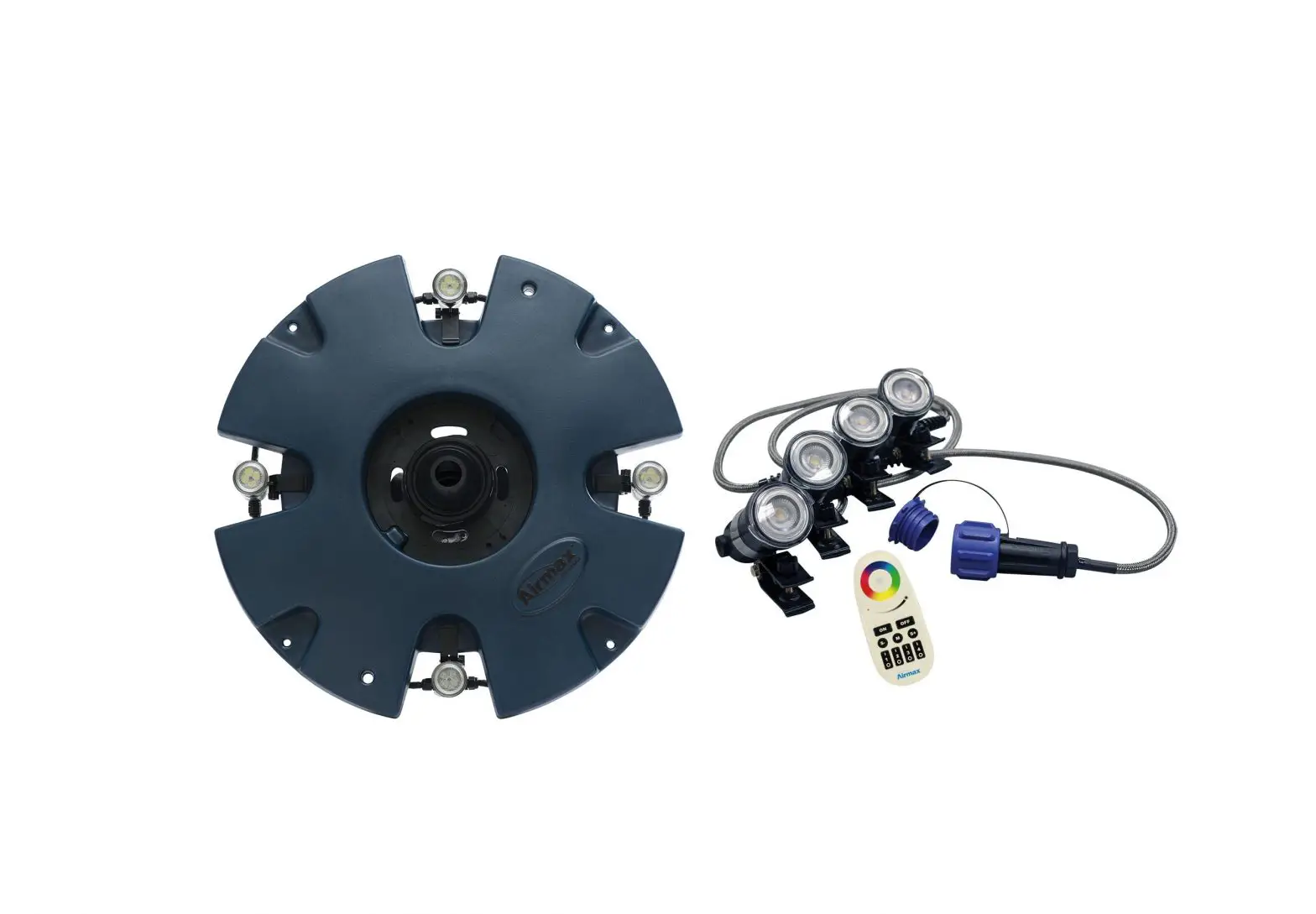 Airmax Color Changing Rgbw Led Light Sets Owner's Manual