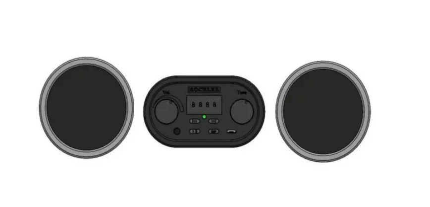 Rockler 66992 Stereo Wireless Speaker Kit User Manual