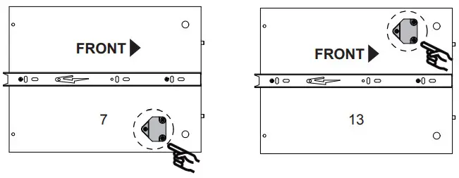 DEVAISE AWJG008 Wood 2 Large Drawer File Cabinet - Fig 10