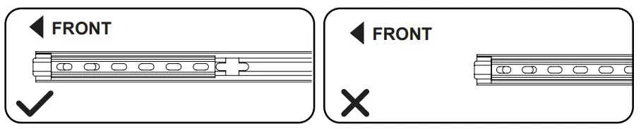 DEVAISE AWJG008 Wood 2 Large Drawer File Cabinet - Fig 7