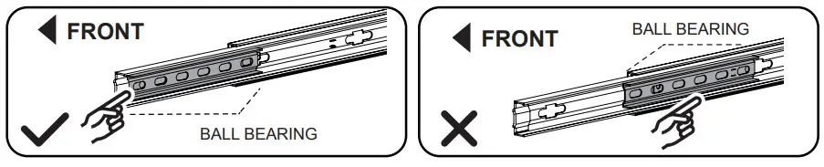 DEVAISE AWJG008 Wood 2 Large Drawer File Cabinet - Fig 8