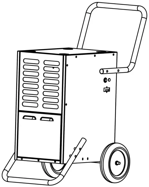Aktobis AG WDH 50B Building Dryer