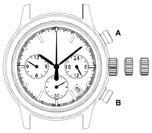 TMI E18 Wooden Watches-4