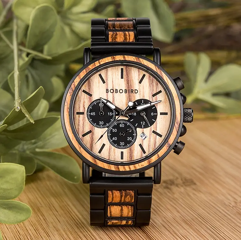 TMI E18 Wooden Watches