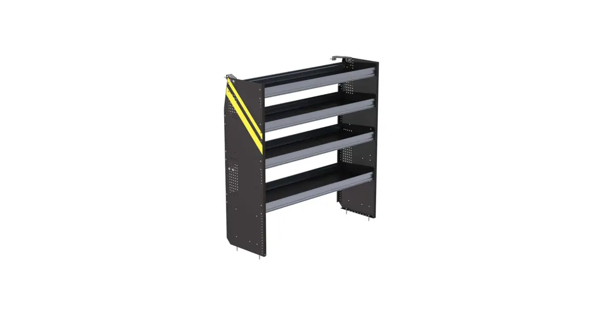 Ranger Design N5-ds60-4 Shelving Unit Installation Guide