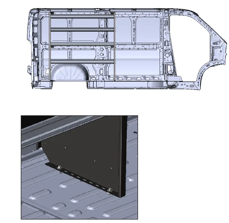 RANGER DESIGN N5-DS60-4 Shelving Unit - Fig 15