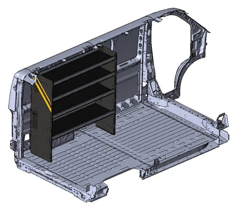 RANGER DESIGN N5-DS60-4 Shelving Unit - Fig 25