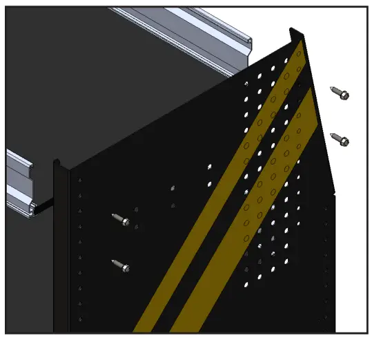RANGER DESIGN N5-DS60-4 Shelving Unit - Fig 5