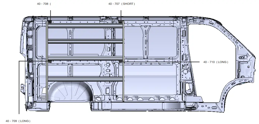 RANGER DESIGN N5-DS60-4 Shelving Unit - Fig 6