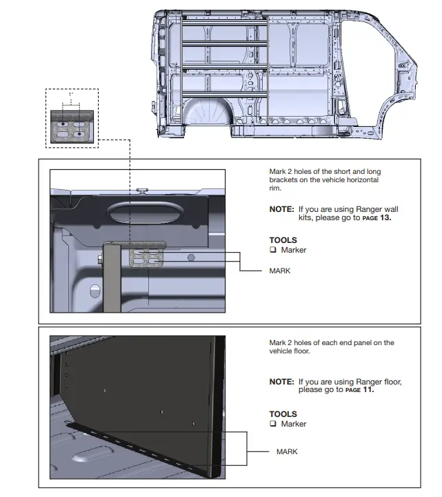 RANGER DESIGN N5-DS60-4 Shelving Unit - Fig 8