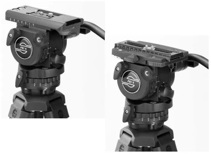 Sachtler Fsb 6 Fluid Head With Sideload Mechanism User Manual Sachtler Fsb 6 Fluid Head With Sideload Mechanism User Manual