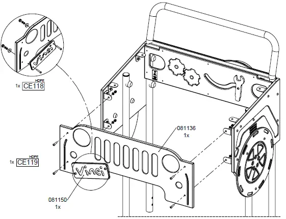 vinci play 0820 Kids Jeep-16