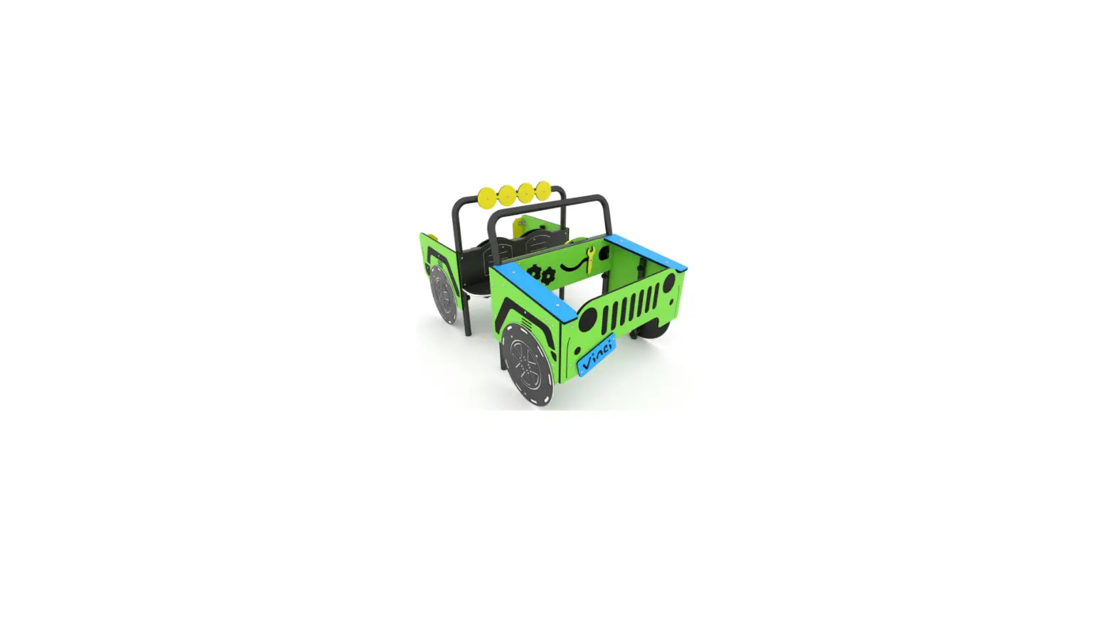 Vinci Play 0820 Kids Jeep Instruction Manual
