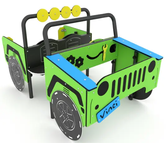 vinci play 0820 Kids Jeep